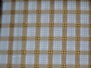 TARA-CHECK-BRONZE-&-WHITE-DESIGNER-TABLECLOTH-150-cm-X-230-cm-OBLONG